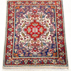 Vilnonis rankų darbo kilimėlis “Heriz” 72x50x0,8 cm