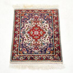 Vilnonis rankų darbo kilimėlis “Heriz” 72x50x0,8 cm