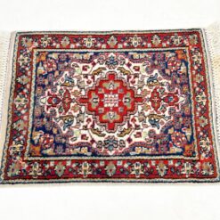 Vilnonis rankų darbo kilimėlis “Heriz” 72x50x0,8 cm