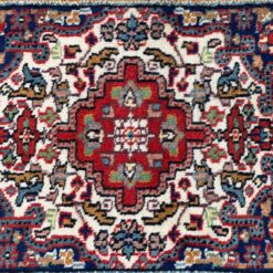 Vilnonis rankų darbo kilimėlis “Heriz” 72x50x0,8 cm