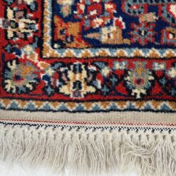 Vilnonis rankų darbo kilimėlis “Heriz” 72x50x0,8 cm