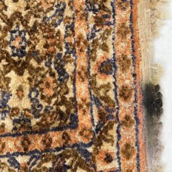 Vilnonis rankų darbo kilimėlis “Bidjar” 105x60x0,4 cm