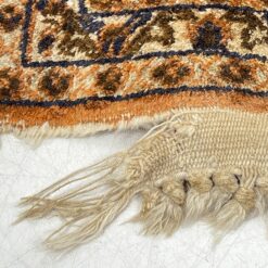 Vilnonis rankų darbo kilimėlis “Bidjar” 105x60x0,4 cm