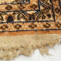 Vilnonis rankų darbo kilimėlis “Bidjar” 105x60x0,4 cm