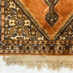 Vilnonis rankų darbo kilimėlis “Bidjar” 105x60x0,4 cm