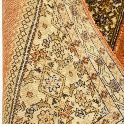 Vilnonis rankų darbo kilimėlis “Bidjar” 105x60x0,4 cm