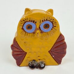 Molinė apuoko statulėlė 1,5×4,5×5 cm