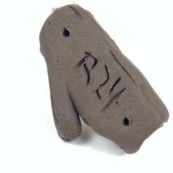 Molinė statulėlė “Apuokas ant šakos” 3x5x3 cm