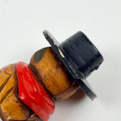 Apuoko su skrybėlė statulėlė iš polirezino 4x4x5 cm