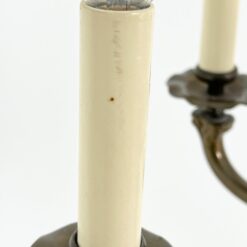 Žalvarinis pakabinamas šešių šakų sietynas 58x58x80 cm