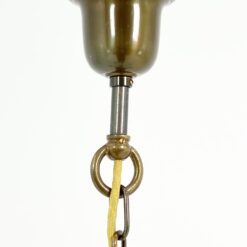 Žalvarinis pakabinamas šešių šakų sietynas 58x58x80 cm