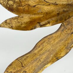 Metalinės dviejų šakų sieninės žvakidės “Kaspinas” 2 vnt. kompl. 13,5x17x31 cm