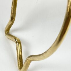 Stalinis laikrodis “Apuokas” (neveikiantis) 10×7,5×9,5 cm