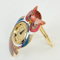 Stalinis laikrodis “Apuokas” (neveikiantis) 10×7,5×9,5 cm