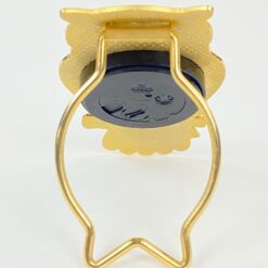 Stalinis laikrodis “Apuokas” (neveikiantis) 10×7,5×9,5 cm