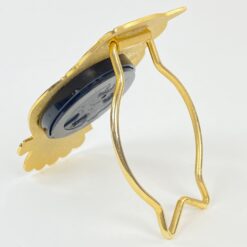 Stalinis laikrodis “Apuokas” (neveikiantis) 10×7,5×9,5 cm