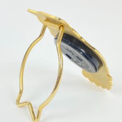 Stalinis laikrodis “Apuokas” (neveikiantis) 10×7,5×9,5 cm