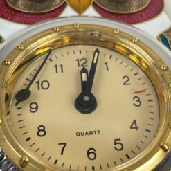 Stalinis laikrodis “Apuokas” (neveikiantis) 10×7,5×9,5 cm