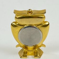 Mechaninis stalinis laikrodis “Apuokas” (neveikia) 2x4x5,5 cm