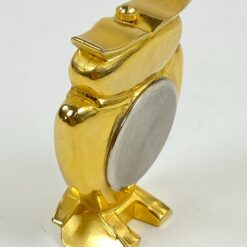 Mechaninis stalinis laikrodis “Apuokas” (neveikia) 2x4x5,5 cm