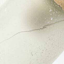 Metalinis pakabinamas augalų motyvų trijų šakų sietynas 56x56x77 cm