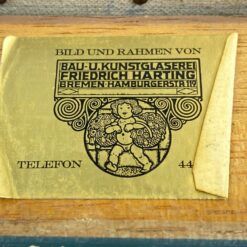 Kazimierz Wilk aliejiniais dažais ant drobės tapytas peizažas 5×43,5×43,5 cm