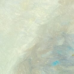 Kazimierz Wilk aliejiniais dažais ant drobės tapytas peizažas 5×43,5×43,5 cm