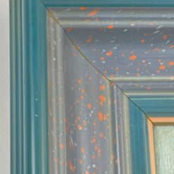 Kazimierz Wilk aliejiniais dažais ant drobės tapytas peizažas 5×43,5×43,5 cm