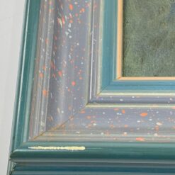 Kazimierz Wilk aliejiniais dažais ant drobės tapytas peizažas 5×43,5×43,5 cm