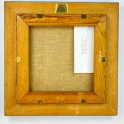 Kazimierz Wilk aliejiniais dažais ant drobės tapytas peizažas 5×43,5×43,5 cm