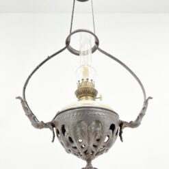 Pakabinamas žibalinės lempos tipo šviestuvas 18x41x97 cm