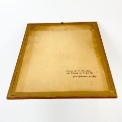 Kreidelėmis ant popieriaus pieštas peizažas Nürnberg Tratzenzwinger 1,5x42x53,5 cm