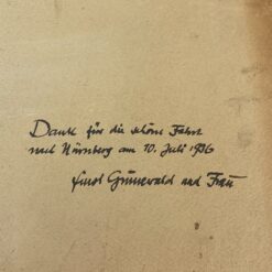 Kreidelėmis ant popieriaus pieštas peizažas Nürnberg Tratzenzwinger 1,5x42x53,5 cm