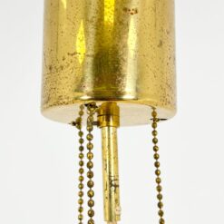 Pakabinamas šviestuvas stikliniu gaubtu 34x34x87 cm