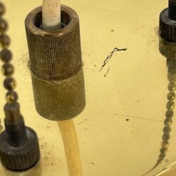 Pakabinamas šviestuvas stikliniu gaubtu 34x34x87 cm