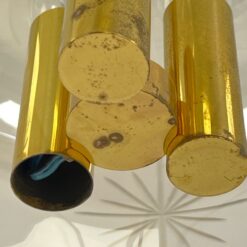 Pakabinamas šviestuvas stikliniu gaubtu 34x34x87 cm