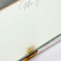 Įstiklintas grafikos darbas “Brėmeno muzikantai” 1x18x24 cm