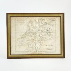 Senovinis žemėlapis “Royaume des Pays-Bas parties du Royaume de Prusse et de Hanovre” 2×31,5×24,5 cm