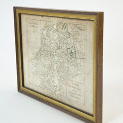 Senovinis žemėlapis “Royaume des Pays-Bas parties du Royaume de Prusse et de Hanovre” 2×31,5×24,5 cm