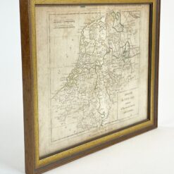 Senovinis žemėlapis “Royaume des Pays-Bas parties du Royaume de Prusse et de Hanovre” 2×31,5×24,5 cm
