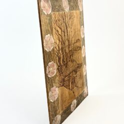 Ant medienos išdegintas gamtos peizažas 1×30,5×43 cm