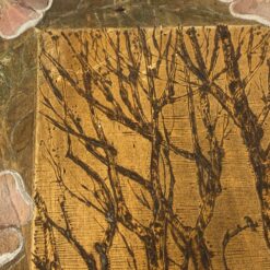 Ant medienos išdegintas gamtos peizažas 1×30,5×43 cm