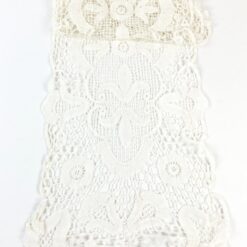 Rankų darbo nertas stalo takelis 100x30x0,1 cm