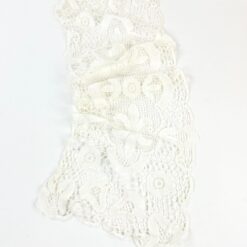 Rankų darbo nertas stalo takelis 100x30x0,1 cm