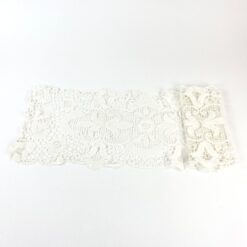 Rankų darbo nertas stalo takelis 100x30x0,1 cm