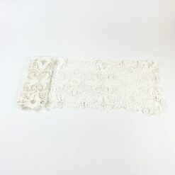 Rankų darbo nertas stalo takelis 100x30x0,1 cm