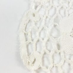 Rankų darbo nertas stalo takelis 100x30x0,1 cm