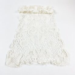 Rankų darbo nertas stalo takelis 91,5x30x0,1 cm