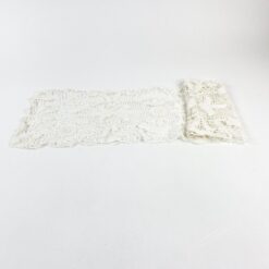 Rankų darbo nertas stalo takelis 91,5x30x0,1 cm