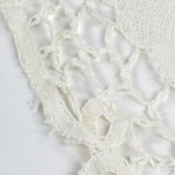 Rankų darbo nertas stalo takelis 91,5x30x0,1 cm